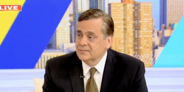 Jonathan Turley Rips Jack Smith For ‘Serious Problem Of Restraint’ On Trump Gag Order Request